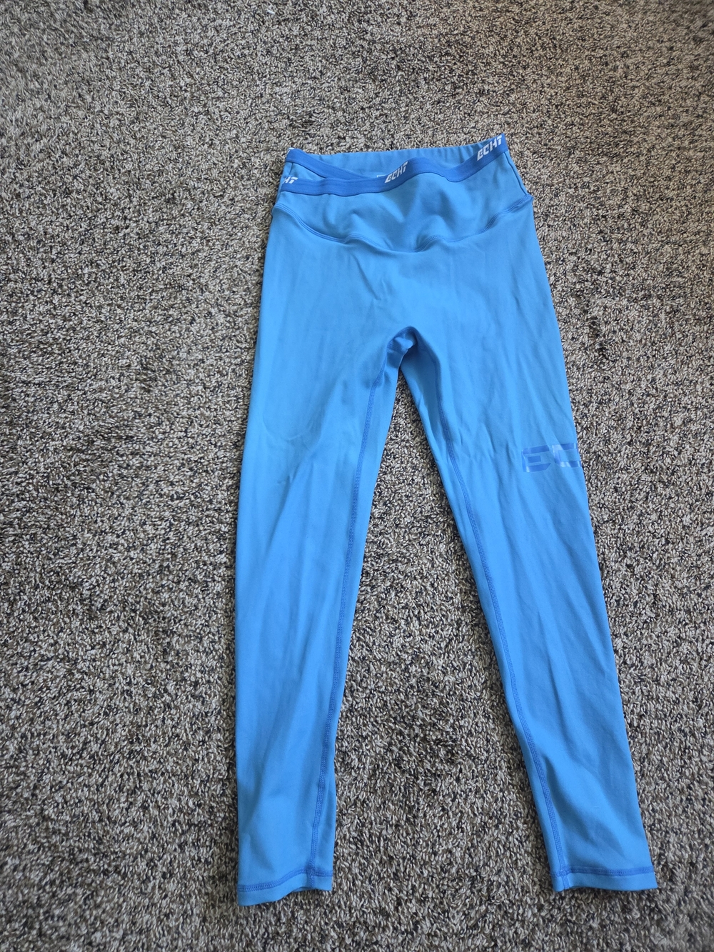 ECHT Bright Blue High-Waist Leggings